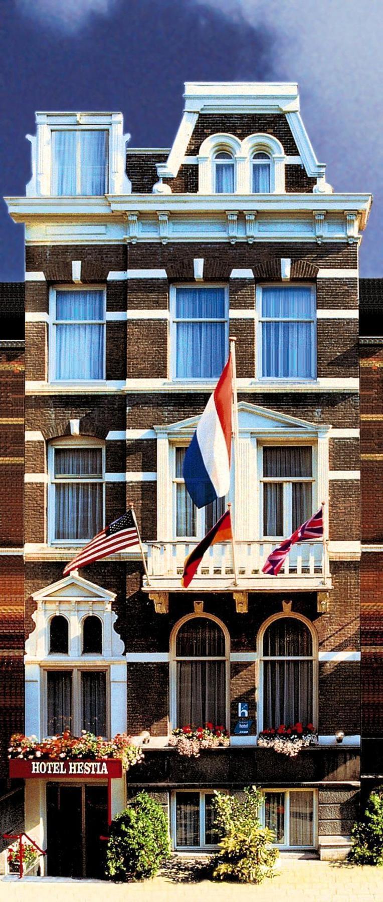 Hotel Hestia Amsterdam Exterior foto